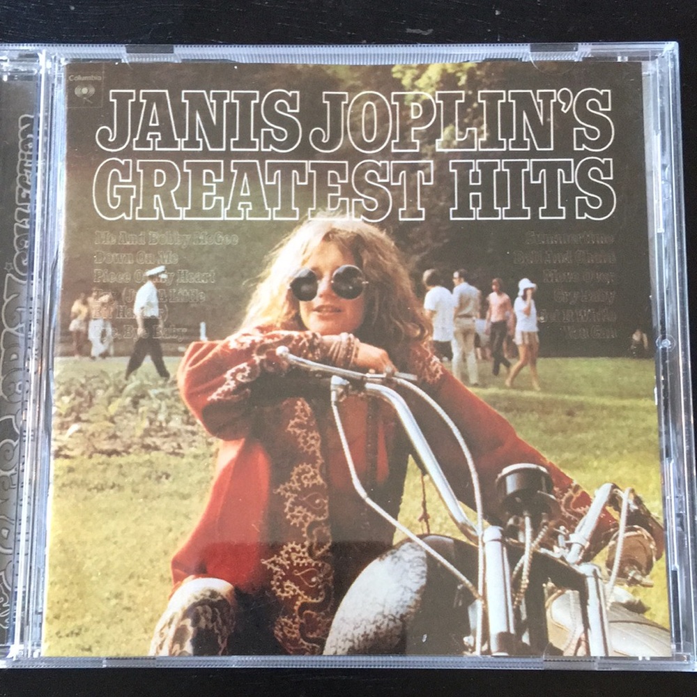 JANIS JOPLIN’S // GREATEST HITS (CD)
